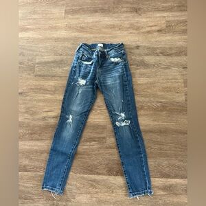 Women’s Special A Distressed Blue Jeans size 3